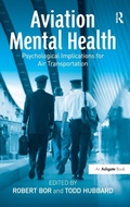 Cover: Aviation Mental Health - Routledge