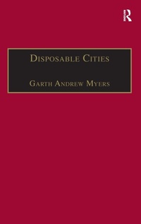 Enlarge image Cover: Disposable Cities - Routledge