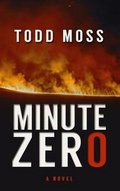 Cover: Minute Zero - Thorndike Press Large Print