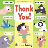 Enlarge image Cover: Thank You! - Abrams Appleseed