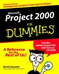 Cover: Microsoft Project 2000 For Dummies - Hungry Minds Inc,U.S.