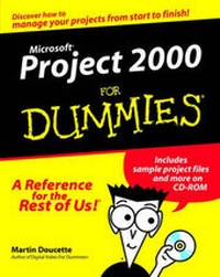 Abbildung von: Microsoft Project 2000 For Dummies - Hungry Minds Inc,U.S.
