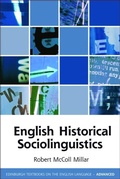 Cover: English Historical Sociolinguistics - Edinburgh University Press