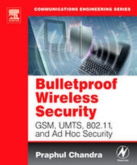 Abbildung von: Bulletproof Wireless Security - Newnes