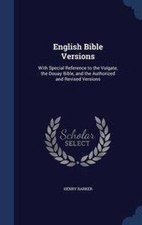 Bild: English Bible Versions - Sagwan Press