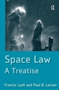 Cover: Space Law - Ashgate Publishing Limited