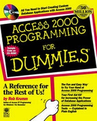 Abbildung von: Access 2000 Programming For Dummies - Hungry Minds Inc,U.S.