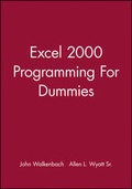 Bild: Excel 2000 for Windows For Dummies - Hungry Minds Inc,U.S.