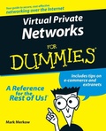 Cover: Virtual Private Networks For Dummies - Wiley