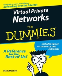 Enlarge image Cover: Virtual Private Networks For Dummies - Wiley