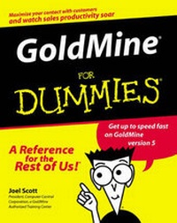 Abbildung von: GoldMine For Dummies - Wiley