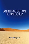 Cover: An Introduction to Ontology - Polity Press