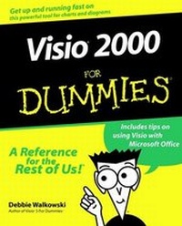 Enlarge image Cover: Visio 2000 For Dummies - Hungry Minds Inc,U.S.