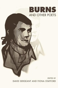 Enlarge image Cover: Burns and Other Poets - Edinburgh University Press