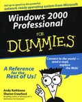 Cover: Windows 2000 Professional For Dummies - Hungry Minds Inc,U.S.
