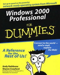 Enlarge image Cover: Windows 2000 Professional For Dummies - Hungry Minds Inc,U.S.