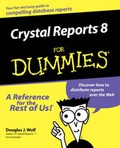 Cover: Crystal Reports 8 For Dummies - Wiley