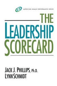 Enlarge image Cover: The Leadership Scorecard - Butterworth-Heinemann