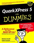 Cover: QuarkXPress 5 For Dummies - Hungry Minds Inc,U.S.