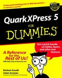 Enlarge image Cover: QuarkXPress 5 For Dummies - Hungry Minds Inc,U.S.