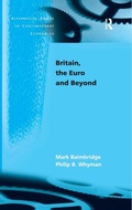 Cover: Britain, the Euro and Beyond - Routledge