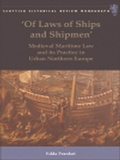 Cover: 'Of Laws of Ships and Shipmen' - Edinburgh University Press