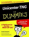 Cover: Unicenter TNG For Dummies - Hungry Minds Inc,U.S.