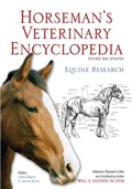 Cover: Horseman's Veterinary Encyclopedia, Revised and Updated - Lyons Press