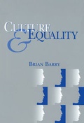 Cover: Culture and Equality - Polity Press