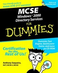 Abbildung von: MCSE Windows 2000 Directory Services For Dummies - Hungry Minds Inc,U.S.