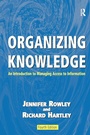 Cover: Organizing Knowledge - Routledge