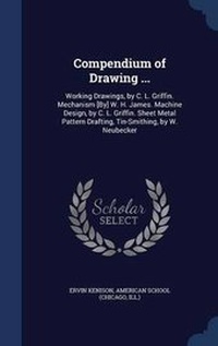 Enlarge image Cover: Compendium of Drawing ... - Sagwan Press