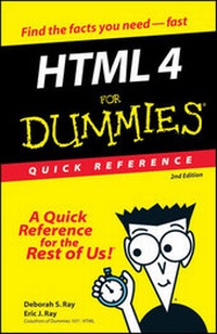 Abbildung von: HTML 4 For Dummies - Hungry Minds Inc,U.S.