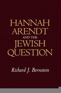 Cover: Hannah Arendt and the Jewish Question - Polity Press