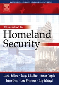 Enlarge image Cover: Introduction to Homeland Security - Butterworth-Heinemann