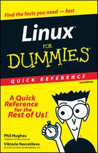 Abbildung von: Linux For Dummies - Hungry Minds Inc,U.S.