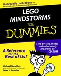 Cover: LEGO MINDSTORMS For Dummies - Hungry Minds Inc,U.S.
