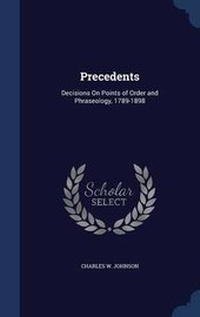 Enlarge image Cover: Precedents - Sagwan Press