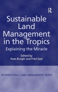 Cover: Sustainable Land Management in the Tropics - Routledge