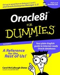 Enlarge image Cover: Oracle8i For Dummies - Hungry Minds Inc,U.S.