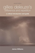 Cover: Gilles Deleuze's Difference and Repetition - Edinburgh University Press