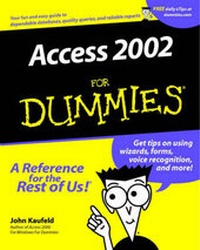 Abbildung von: Access 2002 For Dummies - Hungry Minds Inc,U.S.