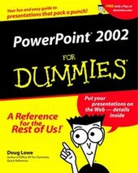 Abbildung von: PowerPoint 2002 For Dummies - Hungry Minds Inc,U.S.