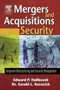 Cover: Mergers and Acquisitions Security - Butterworth-Heinemann
