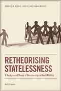 Cover: Retheorising Statelessness - Edinburgh University Press