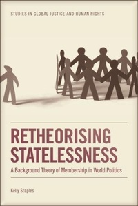 Enlarge image Cover: Retheorising Statelessness - Edinburgh University Press