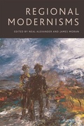 Cover: Regional Modernisms - Edinburgh University Press