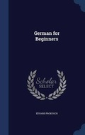 Cover: German for Beginners - Sagwan Press