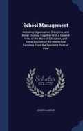Cover: School Management - Sagwan Press
