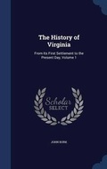 Cover: The History of Virginia - Sagwan Press